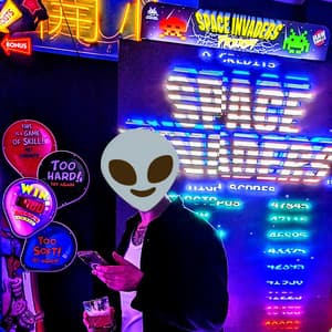 space festival 🛸 artwork