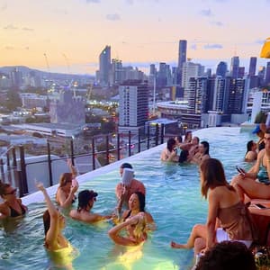 rooftop house DJ 🌴🎧 artwork