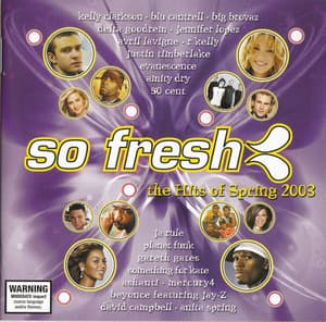 So Fresh: The Hits of Spring 2003 artwork