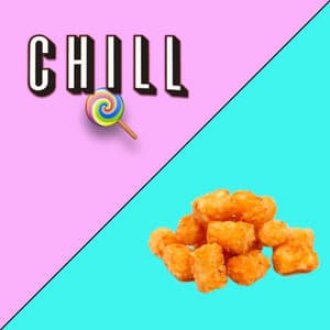 Chill + Gems 🍭💎 artwork